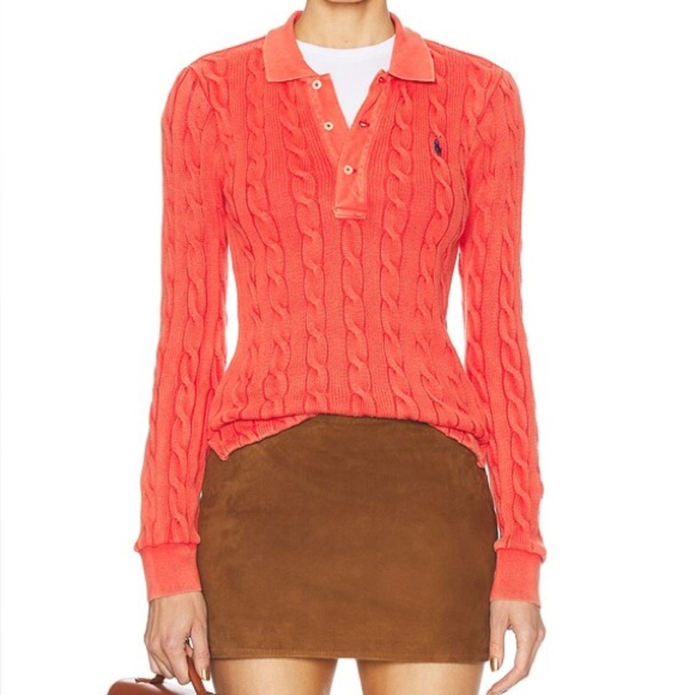 Polo by Ralph Lauren Vibrant Knit Sweater